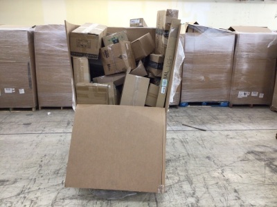 Pallet of Presorted Mixed Returns