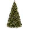 Pre-Lit Artificial Spruce Christmas Tree w/ Foldable Metal Base