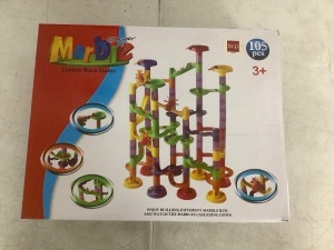 Marble deluxe race game