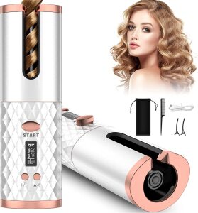 wireless usb Auto Curler 