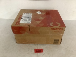Box of 8 Reams of Staples Copy Paper