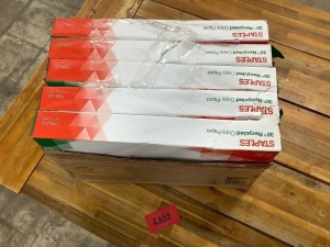 Box of 2500 Sheets of Staples Copy Paper