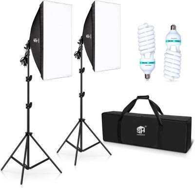 SH Softbox Photography Lighting Kit