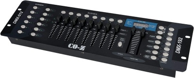 DMX 512 Stage DJ Light Controller, Lighting Mixer Board Console for Light Shows