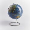 Bullseye Magnetic Globe