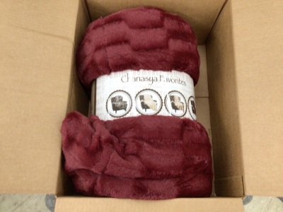 60x70 Fleece Throw