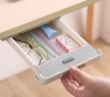 Lot of (2) Under Desk Pencil Storage