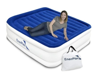 Enerplex Double High Air Mattress, Queen