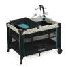 Pamo Babe Portable Playard with Mattress, Changing Table and Toy Mobile