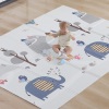 Calody Baby Play Mat, Portable & Waterproof, Non Toxic Soft Foam, (79 x 59 x 0.4 in)