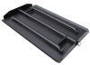 Stanbroil 24" Powder Coated Steel Fireplace Triple Flame Pan Burner