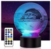 3D Illusion Night Light, Baby Yoda