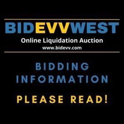 BIDDING INFORMATION - PLEASE READ!