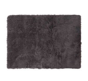 Comfort Bay Shag Area Rug, 39"x52"