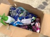 Box of Assorted Gardening Supplies