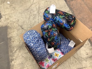 Box of 6 Comfort Bay Squeeze Bead Pillows