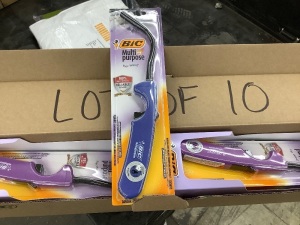 Box of 10 BIC Multi-Purpose Flex Wand Lighters