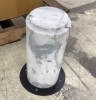 Lot of 5 Marble Table Legs