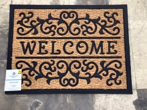 Box of 4 Comfort Bay Welcome Mats