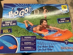 Case of 3 H2O Go 18ft Water Slides