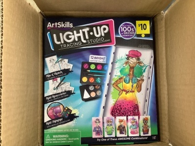 Case of 3 ArtSkills Light Up Tracing Studio