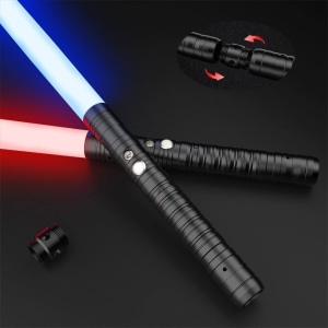 2 Pack Metal Hilt Light Sabers