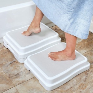 Support Plus Stackable Bath Step - Set of 3