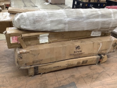 Pallet of Assorted Furniture Pieces, Parts of Sets