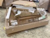 Pallet of Assorted Furniture Pieces, Parts of Sets