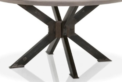 Metal Table Base Only