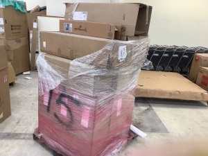 Pallet of New Hallmark Gift Wrap