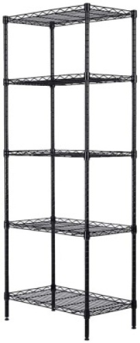 Goten 5-Tier Heavy Duty Carbon Steel Shelving Unit 21.25" x 11.42" x 59.06" - Appears New&nbsp;