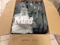 Lot of Approx (100) Mr & Mrs Cutout Home Decor - Appears New&nbsp;