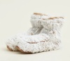 Warmies Microwavable Fuzzy Boots