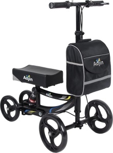 Aojin Steerable Knee Walker Deluxe Medical Scooter