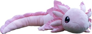 Axolotl Weighted Plush, 26" approx 4lbs