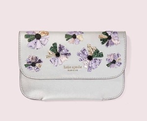 Kate Spade Floral Clutch