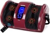 Reflexology Shiatsu Foot Massager w/ High-Intensity Rollers, Remote Control