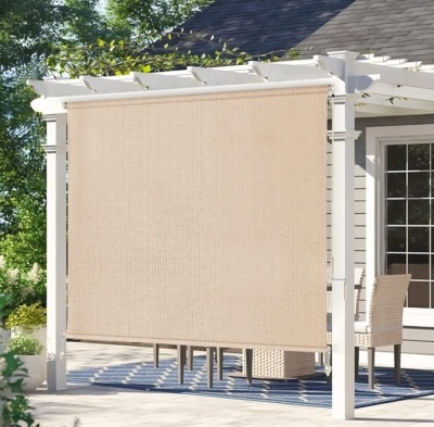 Amagenix Outdoor Roller Shades 6'(W) x 6'(H)