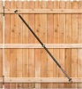 Telescopic Adjustable Anti-Sag Steel Gate Brace, Extends to 6 Feet