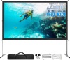 120" Projector Screen and Stand