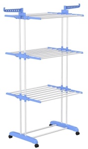 4 Tier Clothes Drying Rack