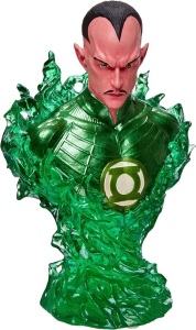 Green Lantern (Movie): 1:4 Scale Sinestro Deluxe Bust