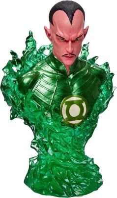 Green Lantern (Movie): 1:4 Scale Sinestro Deluxe Bust