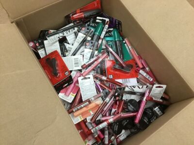 Box of Revlon Makeup - Unknown Expirations