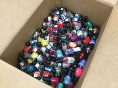 Box of Nail Polish - Unknown Expirations 