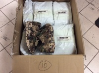 Lot of (10) Pairs of Camo Shoes - Appear New