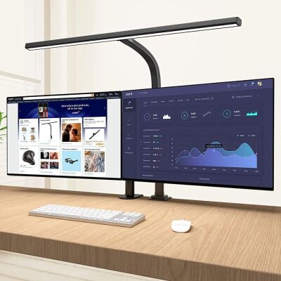 EppieBasic LED Desk Lamp with Clamp 