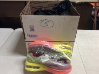 Lot of (5) Pairs Grey/Multicolor Shoes - Appear New&nbsp;