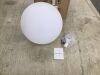 16" Cordless LED Glowing Sphere 